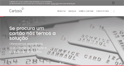 Desktop Screenshot of cartosis.com